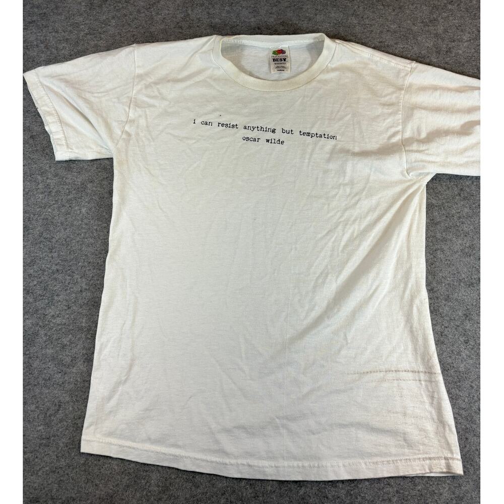 Vintage Tulip Luxe Toy Gallery Shirt Mens Medium Chiacgo Funny Provactive